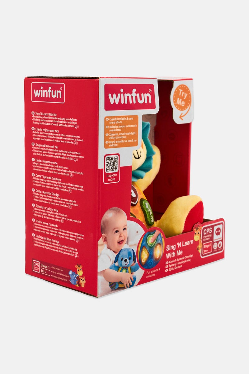 WinFun Sing N Learn With Me, Caesar Lion - Image 3